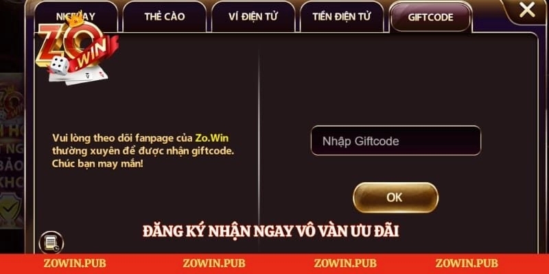 Hướng Dẫn Đăng Ký Zowin - Tạo Tài Khoản Nhanh Chỉ Với 3 Bước 3 Đăng ký nhận ngay vô vàn ưu đãi