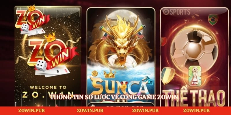 Thông tin sơ lược về cổng game Zowin
