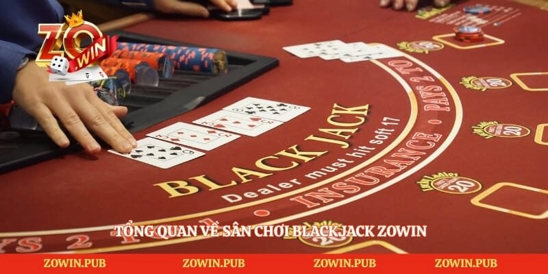 Tổng quan về sân chơi blackjack Zowin